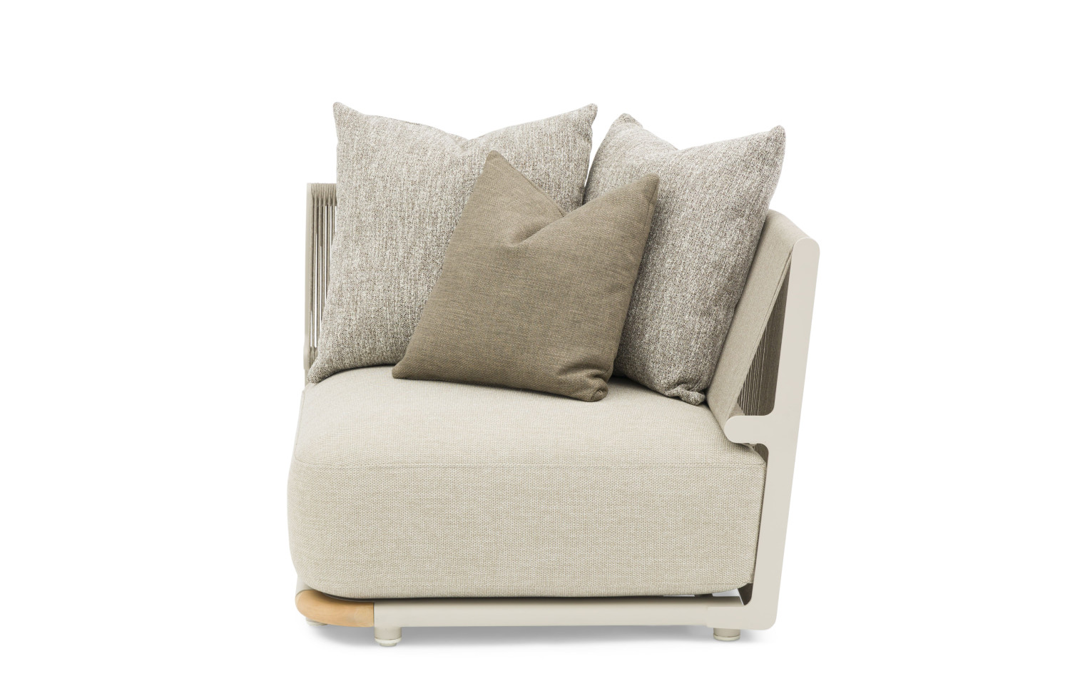 Coner set (with cushions) LAGOM WAVE Lm 82T Lm 83T Lm 84T Lm 85T Lm 86T / TAUPE