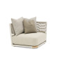 Coner set (with cushions) LAGOM WAVE Lm 82T Lm 83T Lm 84T Lm 85T Lm 86T / TAUPE