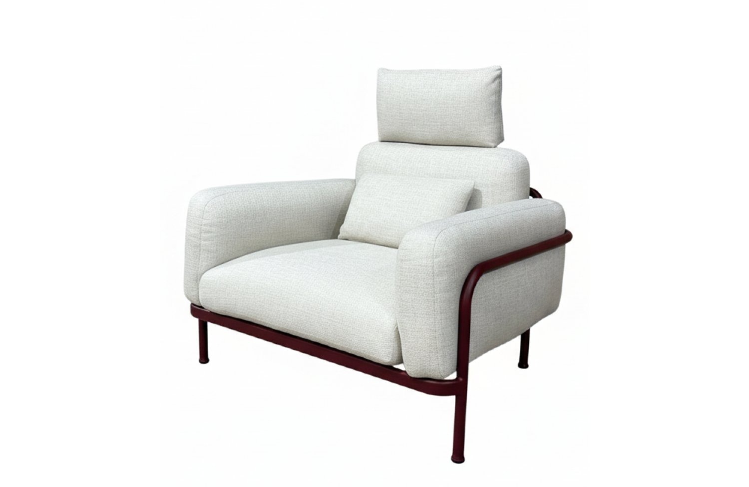 Комплект для відпочинку (з подушками) LAGOM CORAL Lm 68R (2 шт.) Lm 69R (1 шт.) / BURGUNDY