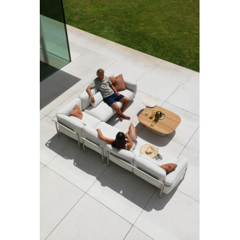 Кутовий комплект (з подушками) LAGOM CORAL Lm 70R Lm 71R Lm 72R Lm 73R / BURGUNDY