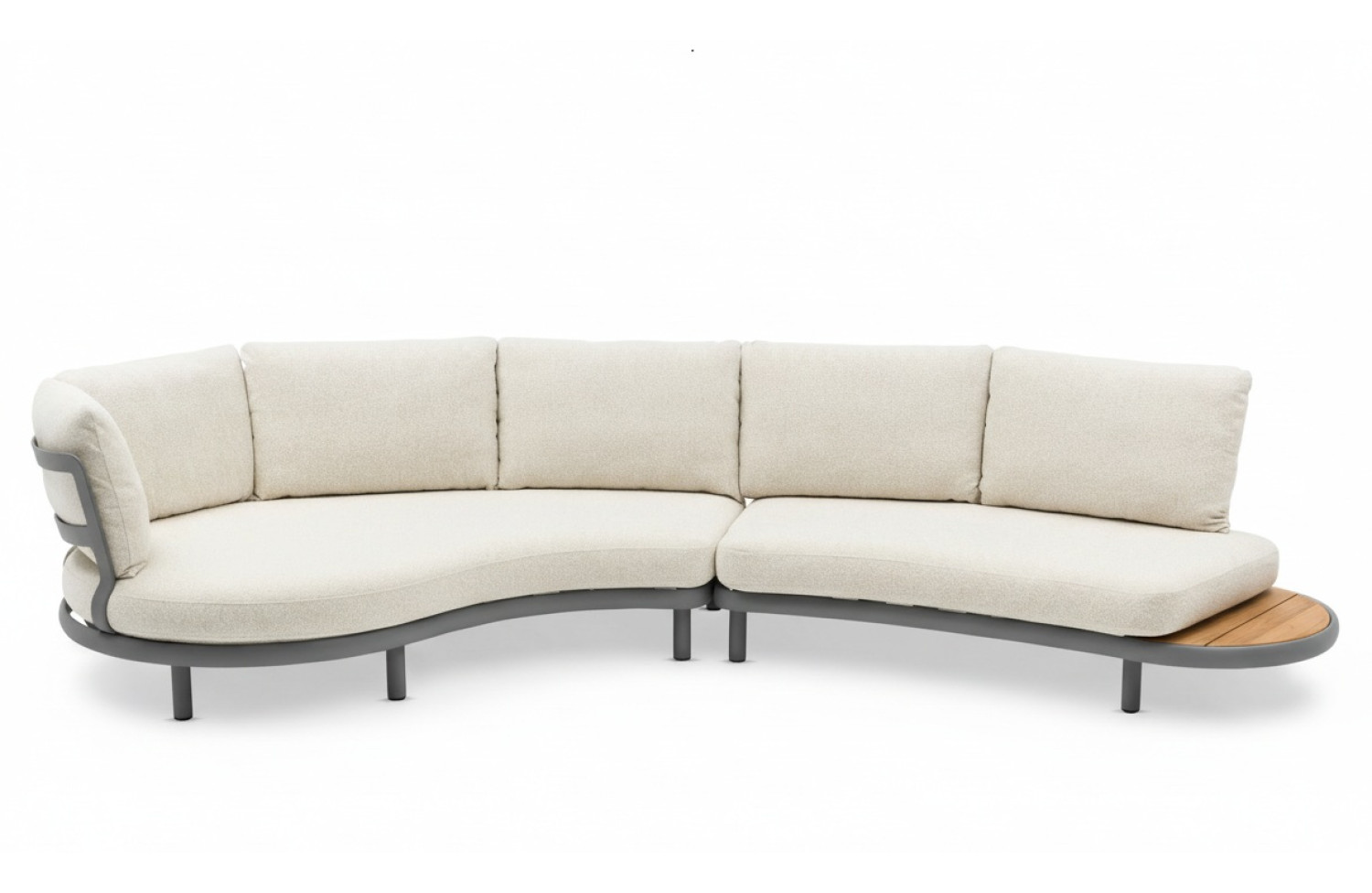 Кутовий комплект (з подушками) LAGOM CLOUD Lm 74G Lm 75G / ANTHRACITE