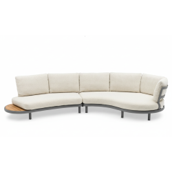 Кутовий комплект (з подушками) LAGOM CLOUD Lm 74G Lm 75G / ANTHRACITE