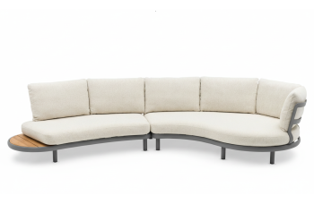 Кутовий комплект (з подушками) LAGOM CLOUD Lm 74G Lm 75G / ANTHRACITE