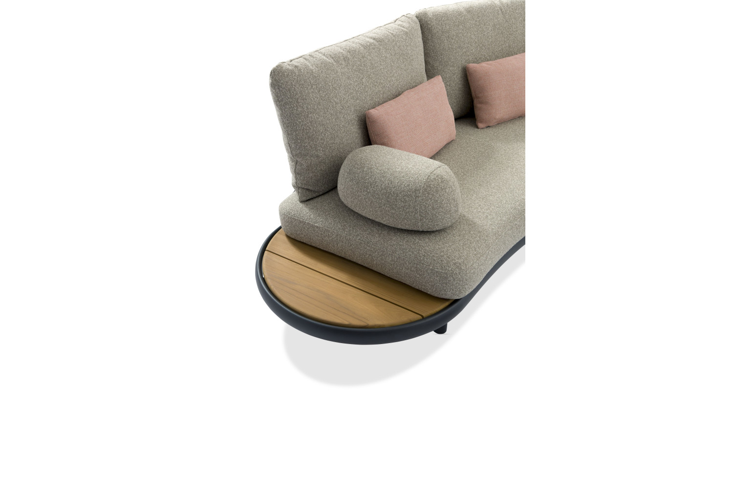 Кутовий комплект (з подушками) LAGOM CLOUD Lm 74G Lm 75G / ANTHRACITE