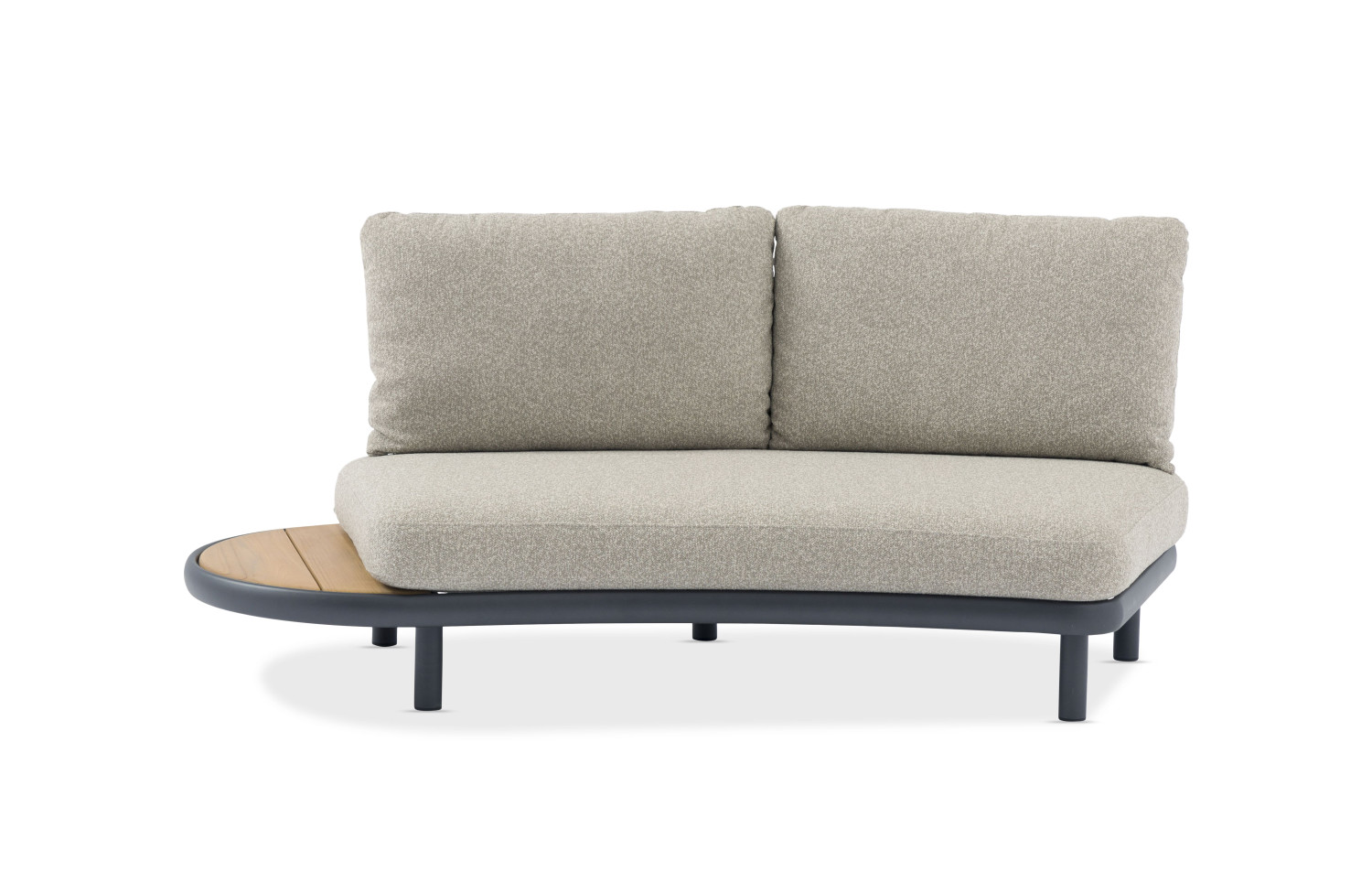 Кутовий комплект (з подушками) LAGOM CLOUD Lm 74G Lm 75G / ANTHRACITE