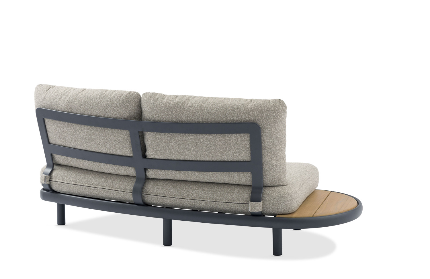 Кутовий комплект (з подушками) LAGOM CLOUD Lm 74G Lm 75G / ANTHRACITE