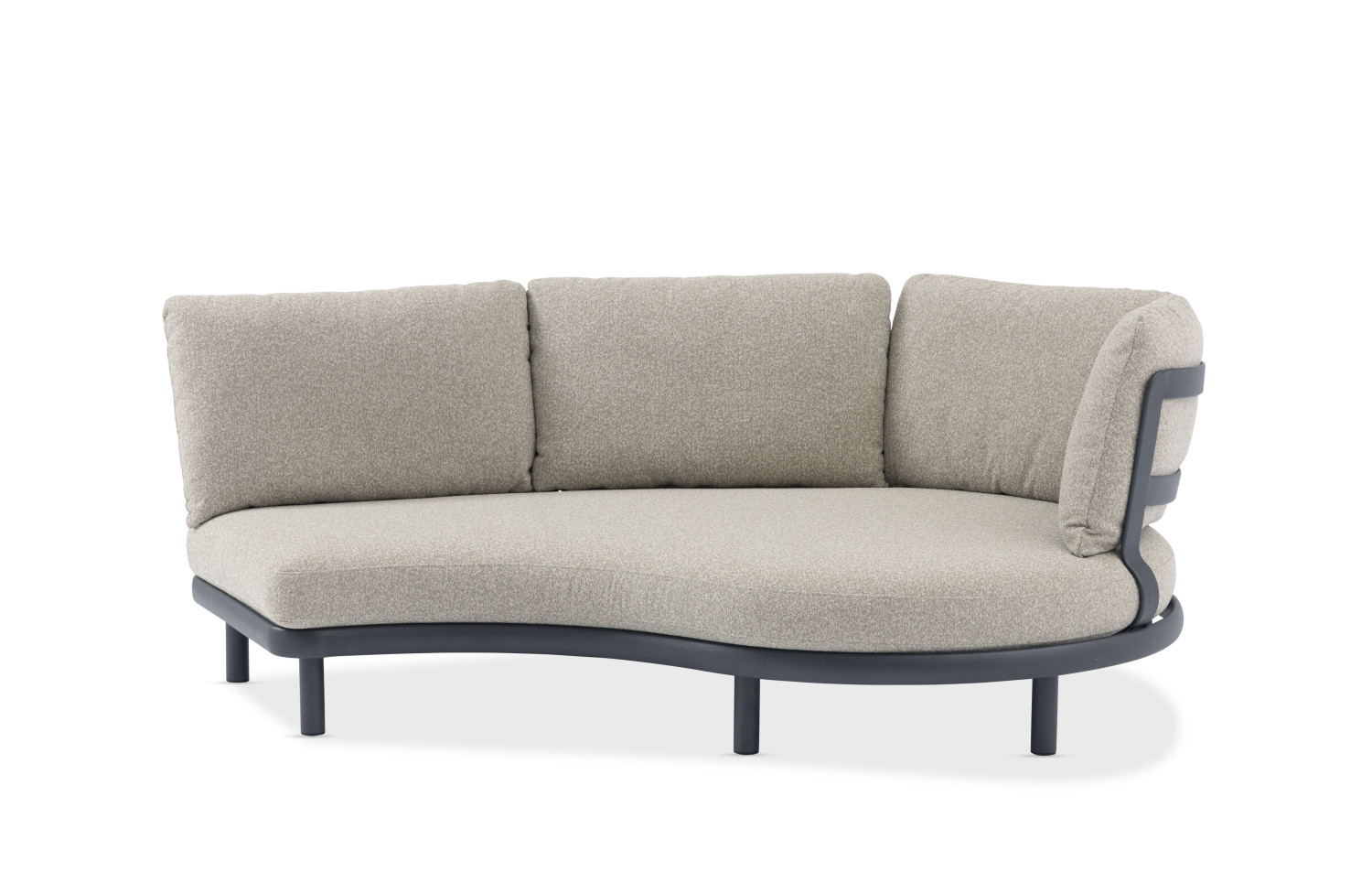 Кутовий комплект (з подушками) LAGOM CLOUD Lm 74G Lm 75G / ANTHRACITE