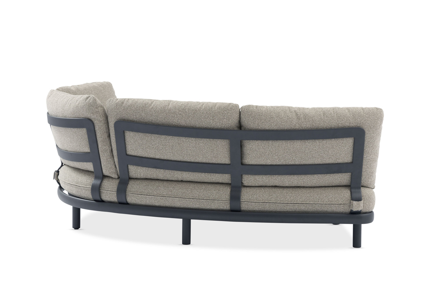 Кутовий комплект (з подушками) LAGOM CLOUD Lm 74G Lm 75G / ANTHRACITE