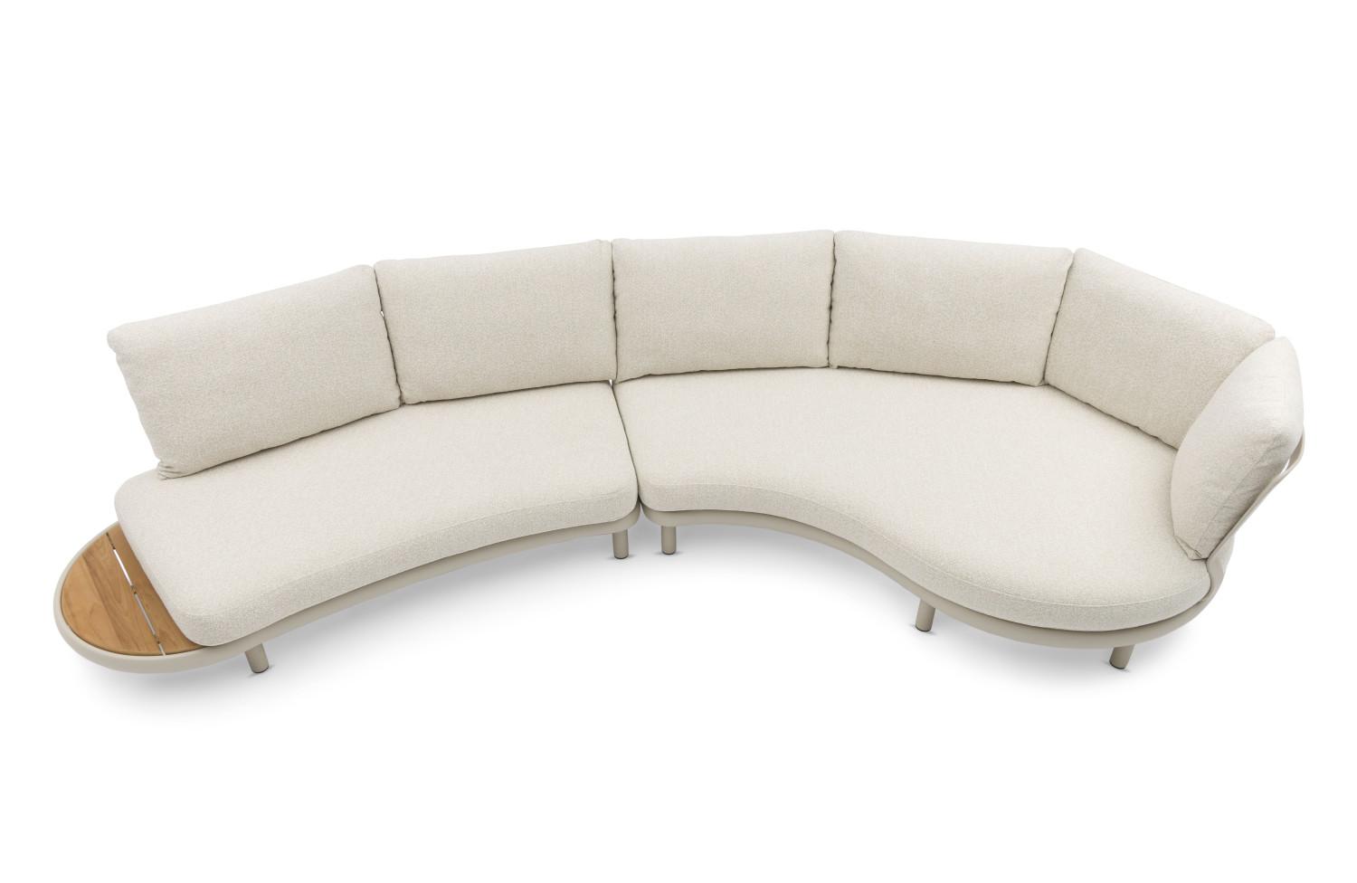 Кутовий комплект (з подушками) LAGOM CLOUD Lm 74T Lm 75T / TAUPE