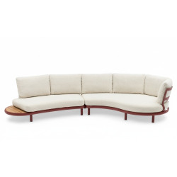 Кутовий комплект (з подушками) LAGOM CLOUD Lm 74R Lm 75R / BURGUNDY