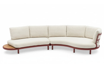 Кутовий комплект (з подушками) LAGOM CLOUD Lm 74R Lm 75R / BURGUNDY