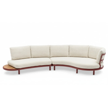 Кутовий комплект (з подушками) LAGOM CLOUD Lm 74R Lm 75R / BURGUNDY