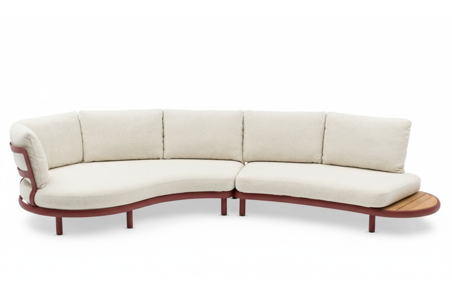 Кутовий комплект (з подушками) LAGOM CLOUD Lm 74R Lm 75R / BURGUNDY