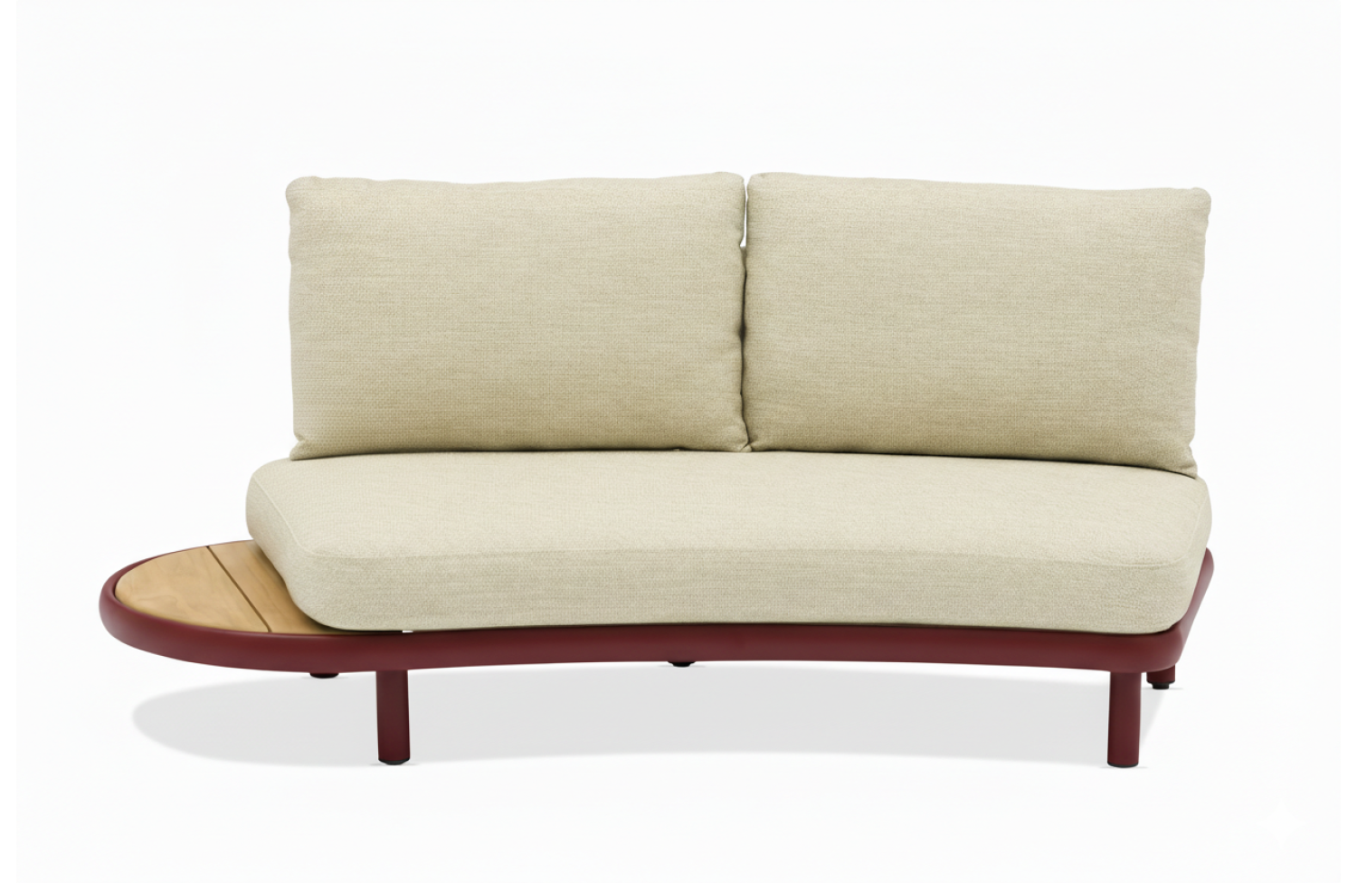 Кутовий комплект (з подушками) LAGOM CLOUD Lm 74R Lm 75R / BURGUNDY