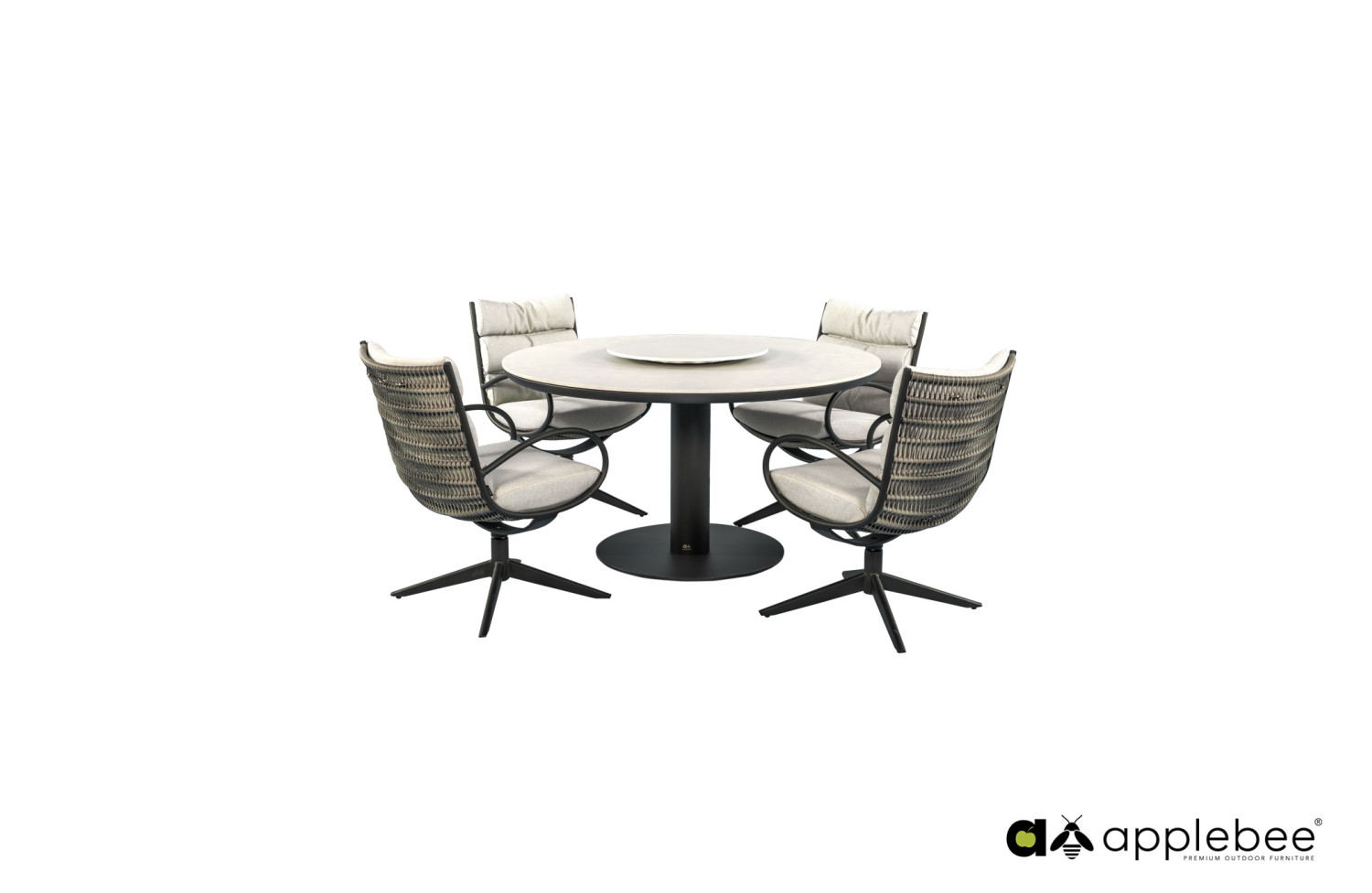 Dining Armchair (with cushions) APPLE BEE CAMP BAY 72000573 / BRONZE