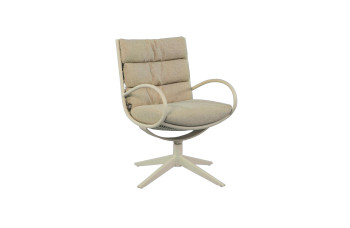 Dining Armchair (with cushions) APPLE BEE CAMP BAY 72000574 / OYSTER