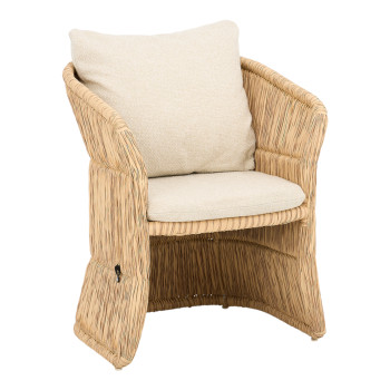 Dining Armchair (with cushions) APPLE BEE GILI 72000643