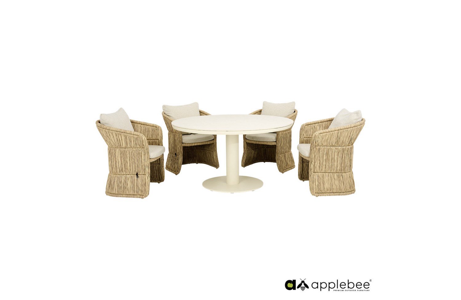 Dining Armchair (with cushions) APPLE BEE GILI 72000643