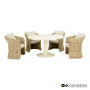 Dining Armchair (with cushions) APPLE BEE GILI 72000643