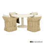 Dining Armchair (with cushions) APPLE BEE GILI 72000643