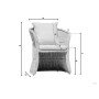 Dining Armchair (with cushions) APPLE BEE GILI 72000643