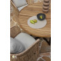 Dining Armchair (with cushions) APPLE BEE GILI 72000643
