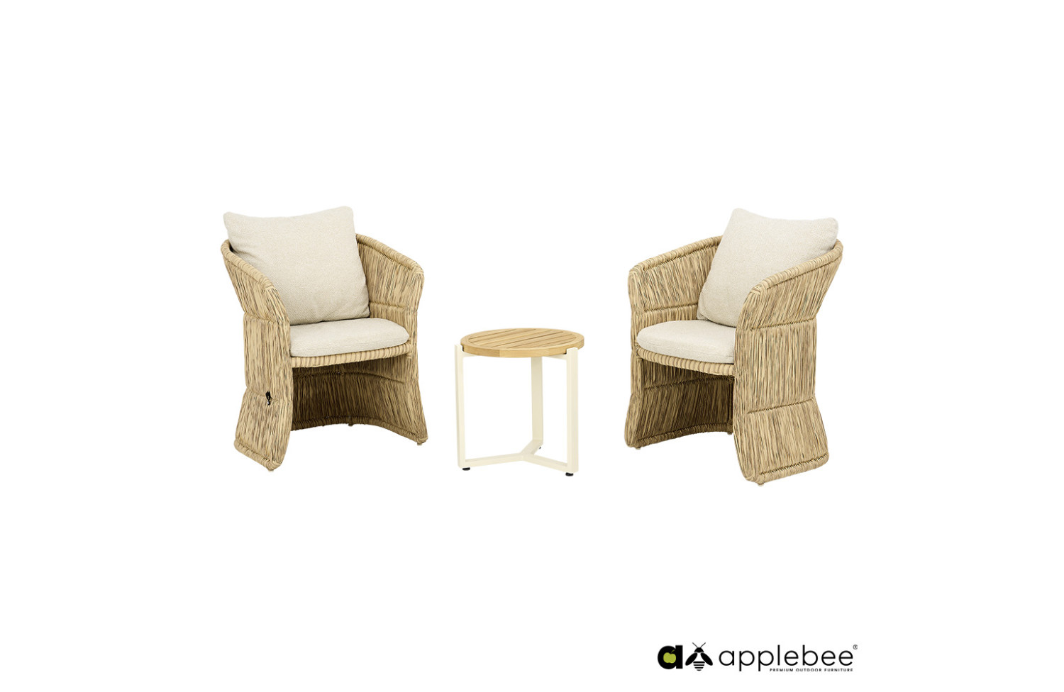 Dining Armchair (with cushions) APPLE BEE GILI 72000643