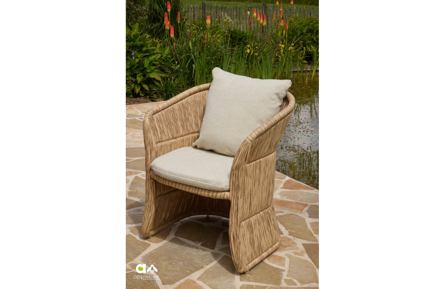 Dining Armchair (with cushions) APPLE BEE GILI 72000643