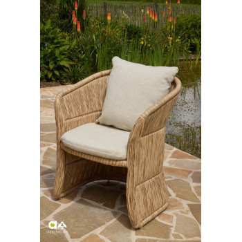 Dining Armchair (with cushions) APPLE BEE GILI 72000643