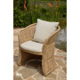 Dining Armchair (with cushions) APPLE BEE GILI 72000643