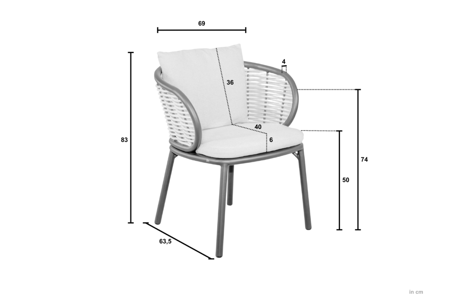 Обідній комплект (з подушками) APPLE BEE MELVILLE & PINE KEY 72000611 (1 шт) / 72000612 (1 шт) / 72000613 (1 шт) / 72000336 (1 шт) / 72000651 (4 шт) / BRONZE