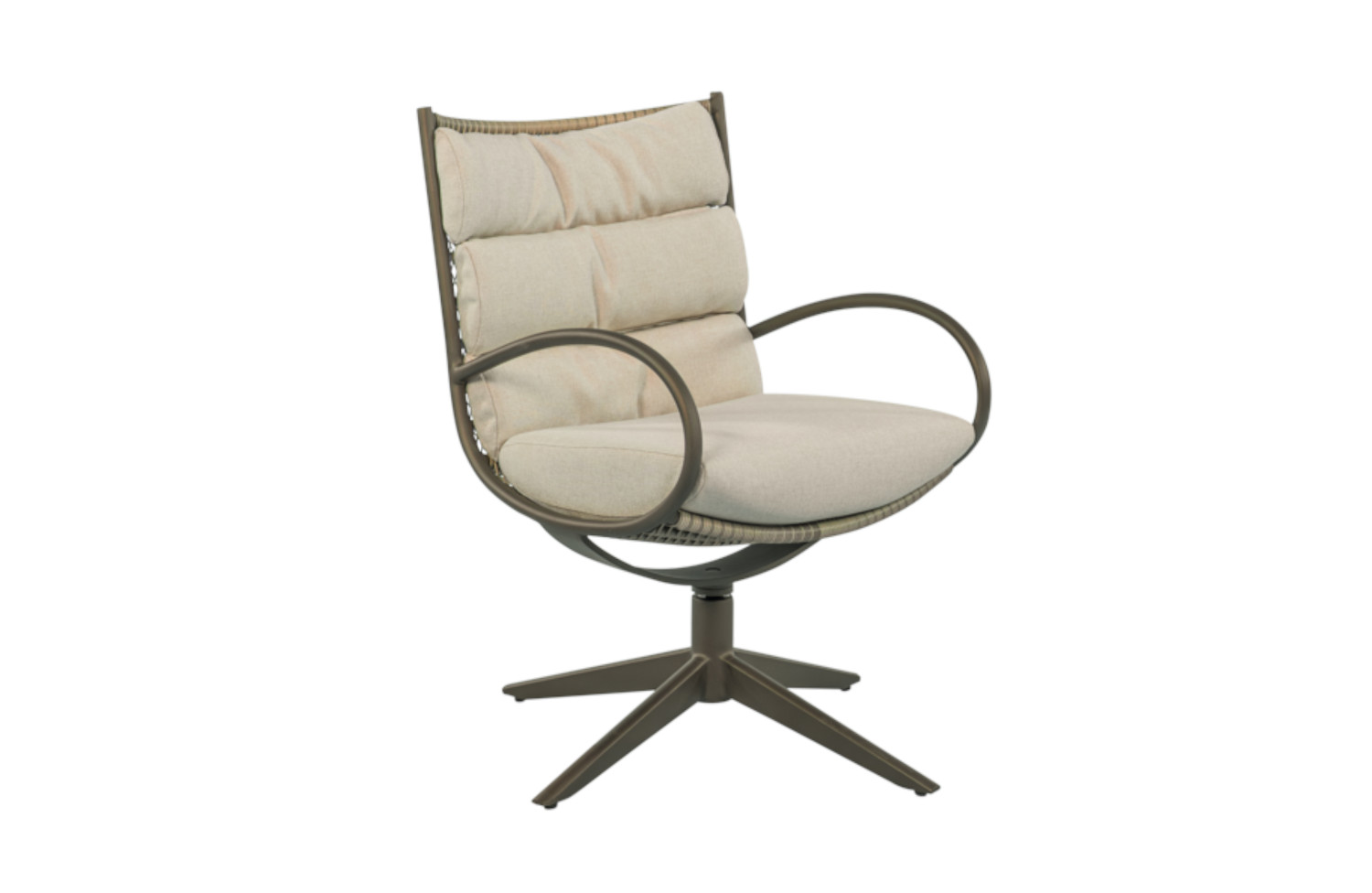 Zestaw do jadalni dla 6 osób (z poduszkami) APPLE BEE ZANZIBAR & CAMP BAY 72000590 (1 szt) / 72000591 (1 szt) / 72000592 (1 szt) / 72000573 (6 szt) / BRONZE