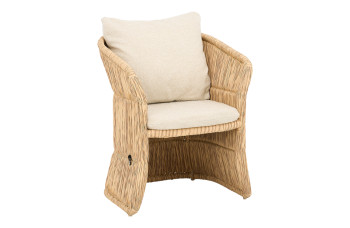 Krzesło z podłokietnikami (z poduszkami) APPLE BEE GILI 72000643