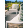 Lounge set (with cushions) APPLE BEE MILOU WHITE 70000625 (2 pcs) / 70000626 (1 pc) / 70000628 (1 pc) / 70000629 (1 pc)