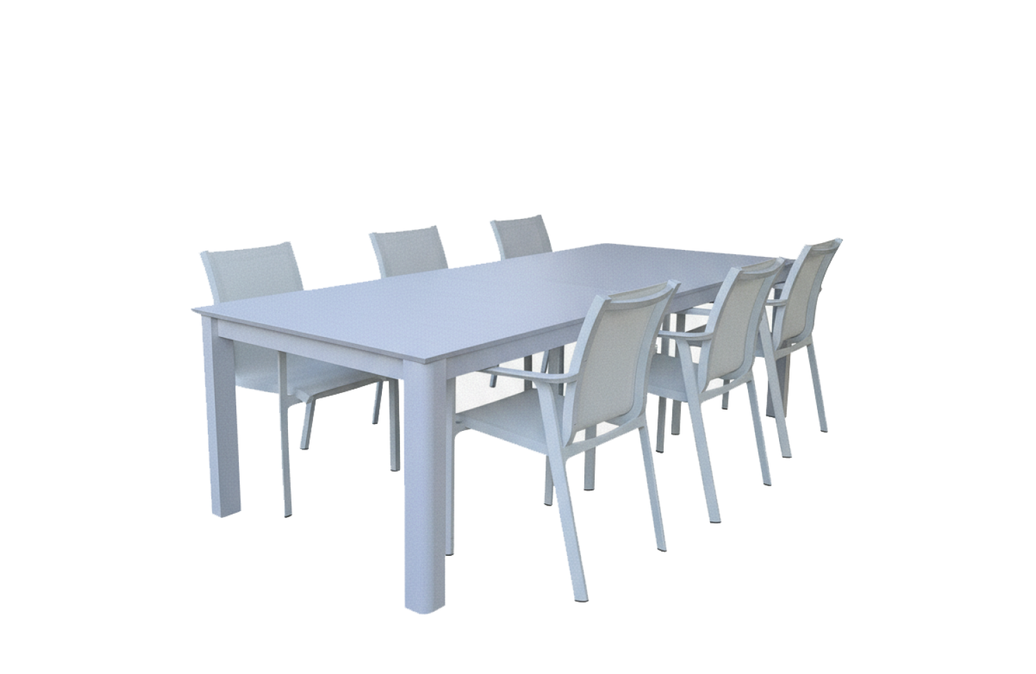 Stół do jadalni rozkładany 266-330-395 SKANDI SK 12W / WHITE