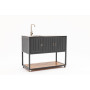 Outdoor sink unit (with wheels) / MATERA MT 06G / ANTRACITE