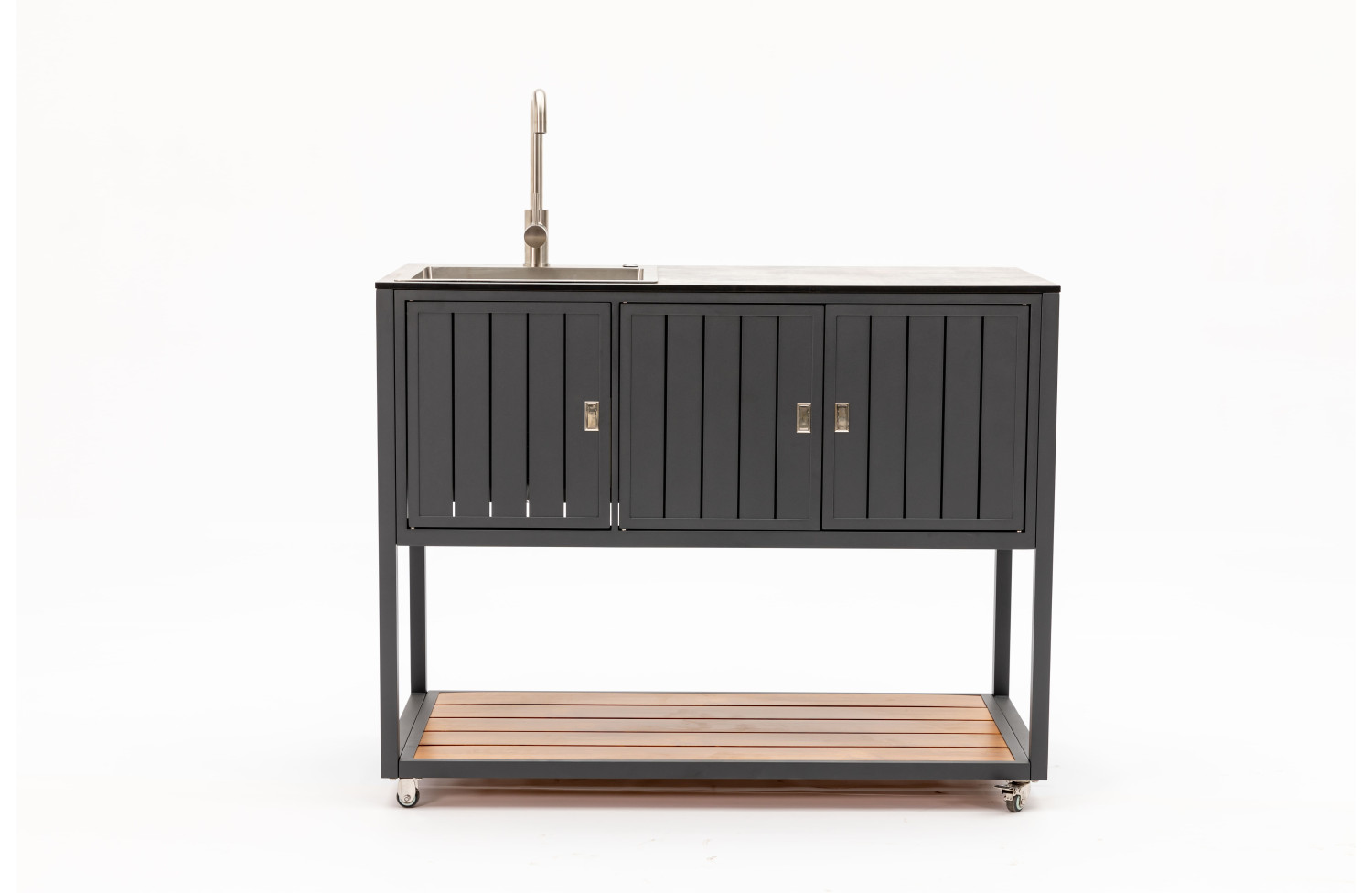 Outdoor sink unit (with wheels) / MATERA MT 06G / ANTRACITE