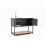 Outdoor sink unit (with wheels) / MATERA MT 06G / ANTRACITE