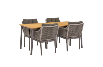 Dining Set (with cushions) APPLE BEE BIJOU 70001652 (1 pc) / 70001570 (4 pcs)