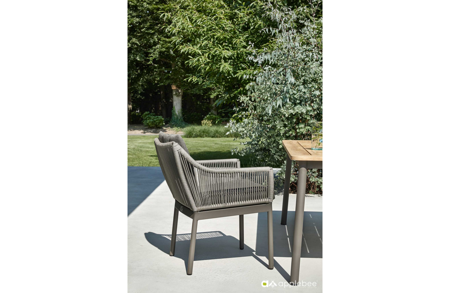 Dining Set (with cushions) APPLE BEE BIJOU 70001652 (1 pc) / 70001570 (4 pcs)