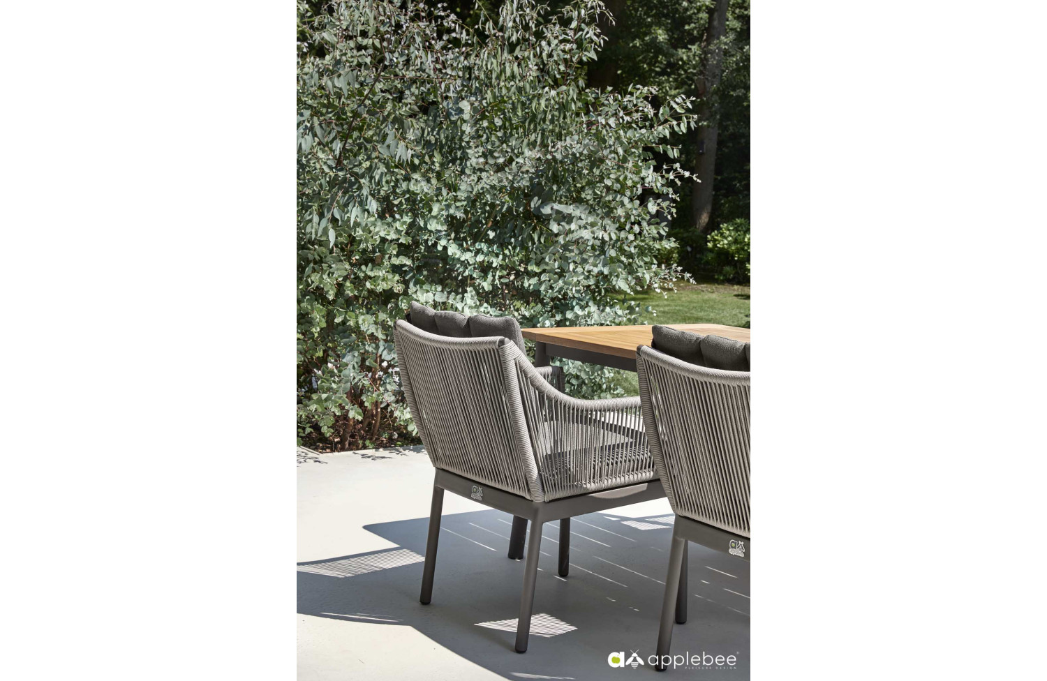 Dining Set (with cushions) APPLE BEE BIJOU 70001652 (1 pc) / 70001570 (4 pcs)