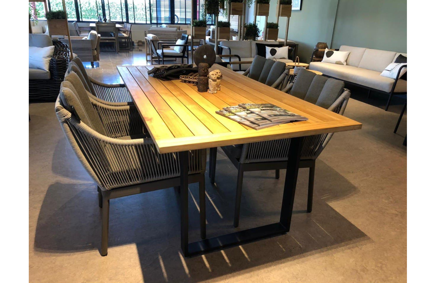 Dining Set (with cushions) APPLE BEE BIJOU 70001652 (1 pc) / 70001570 (4 pcs)