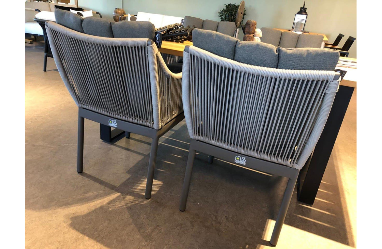 Dining Set (with cushions) APPLE BEE BIJOU 70001652 (1 pc) / 70001570 (4 pcs)