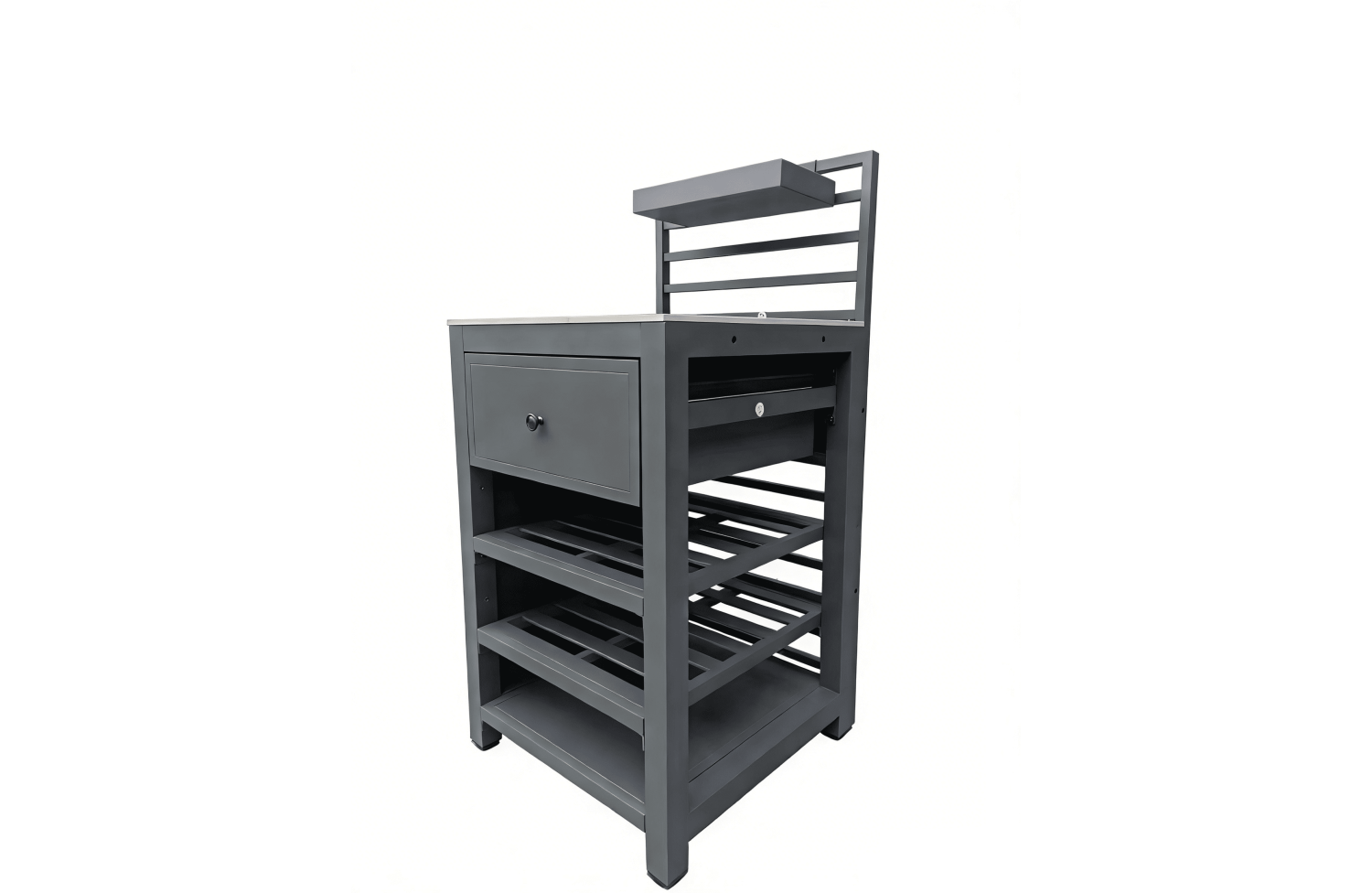 Zestaw kuchni ogrodowej ze zlewem MATERA MT 02G / MT 03G / MT 04G / ANTHRACITE