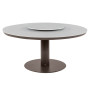 Надставка "LAZY SUSAN" до oбіднього столу APPLE BEE MELVILLE BRONZE / 72000336