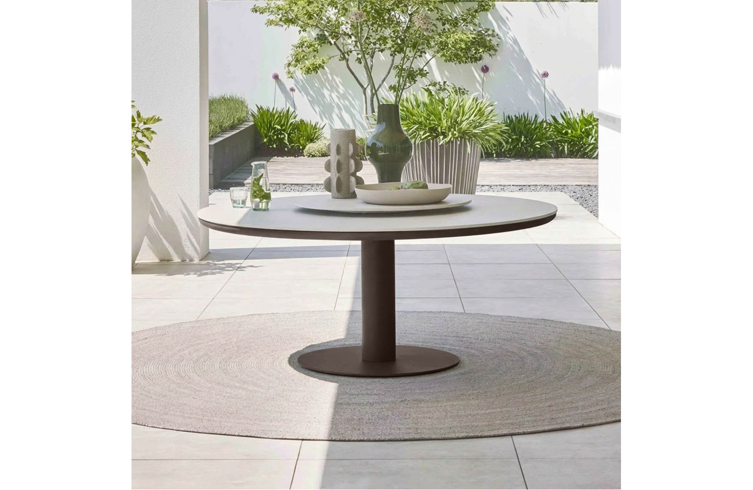 Надставка "LAZY SUSAN" до oбіднього столу APPLE BEE MELVILLE BRONZE / 72000336