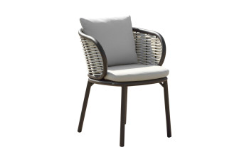 Dining Armchair (with cushions) PINE KEY 72000651 / BRONZE