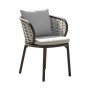 Dining Armchair (with cushions) PINE KEY 72000651 / BRONZE