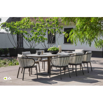 Dining Armchair (with cushions) PINE KEY 72000651 / BRONZE