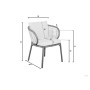 Dining Armchair (with cushions) PINE KEY 72000651 / BRONZE